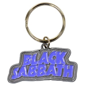 BLACK SABBATH ブラックサバス Wavy Logo キーホルダー オフィシャル