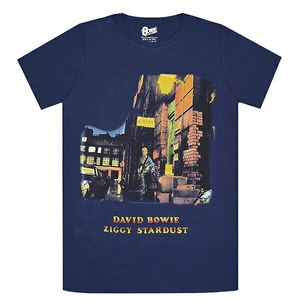 DAVID BOWIE デヴィッドボウイ Ziggy Stardust Cover Tシャツ Mサイズ オフィシャル