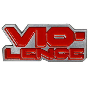 VIO-LENCE ヴァイオレンス Logo ピンバッジ オフィシャル