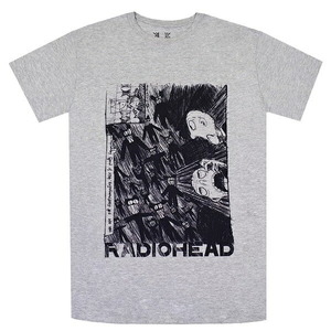 RADIOHEAD レディオヘッド Scribble Tシャツ Mサイズ オフィシャル