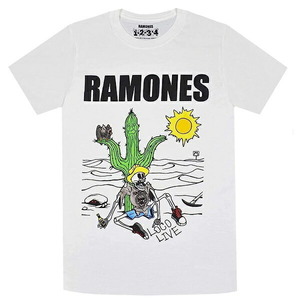 RAMONES ラモーンズ Loco Live Tシャツ XLサイズ オフィシャル