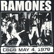 RAMONES ラモーンズ CBGB 1978 Tシャツ Mサイズ オフィシャル_画像2