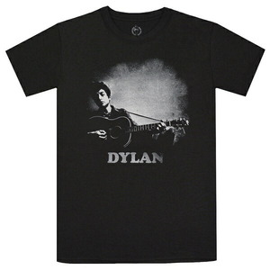 BOB DYLAN ボブディラン Guitar & Logo Tシャツ Lサイズ オフィシャル