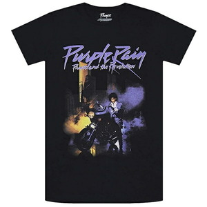 PRINCE プリンス Purple Rain Tシャツ XLサイズ オフィシャル