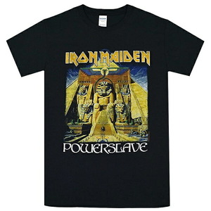 IRON MAIDEN アイアンメイデン Powerslave World Slavery Tour Tシャツ Lサイズ オフィシャル