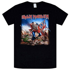 IRON MAIDEN アイアンメイデン Trooper Tシャツ Mサイズ オフィシャル