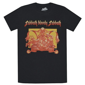 BLACK SABBATH ブラックサバス Sabbath Bloody Sabbath Tシャツ Lサイズ オフィシャル