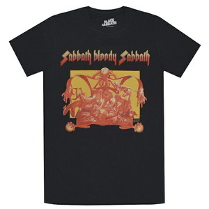 BLACK SABBATH ブラックサバス Sabbath Bloody Sabbath Tシャツ Mサイズ オフィシャル
