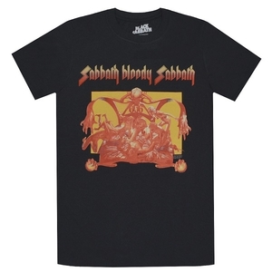 BLACK SABBATH ブラックサバス Sabbath Bloody Sabbath Tシャツ Sサイズ オフィシャル