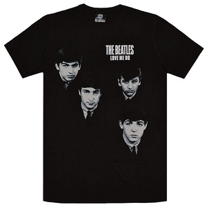 THE BEATLES ビートルズ Love Me Do Face Tシャツ XLサイズ オフィシャル