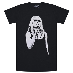 BLONDIE ブロンディ Debbie Harry Open Mic Tシャツ Sサイズ オフィシャル