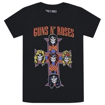 GUNS N' ROSES ガンズアンドローゼズ Vintage Cross Tシャツ Sサイズ オフィシャル_画像1