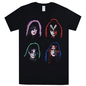 KISS キッス Faces Tシャツ Sサイズ オフィシャル