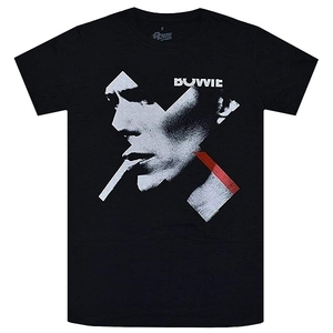 DAVID BOWIE デヴィッドボウイ X Smoke Red Tシャツ Sサイズ オフィシャル