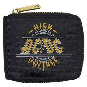 AC/DC エーシーディーシー Bifold Pu Zip 財布 オフィシャル