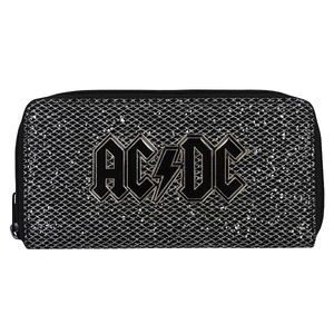 AC/DC エーシーディーシー Black Pu Leather 財布 オフィシャル
