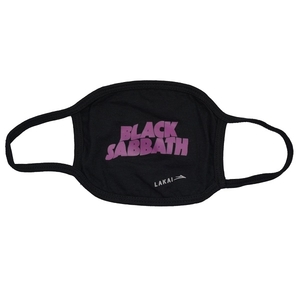 BLACK SABBATH × LAKAI ブラックサバス × ラカイ Logo マスク オフィシャル
