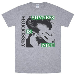 MORRISSEY モリッシー Shyness Is Nice Tシャツ XLサイズ オフィシャル