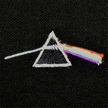 PINK FLOYD ピンクフロイド Prism ポロシャツ Mサイズ オフィシャル_画像2