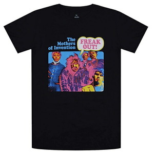 FRANK ZAPPA フランクザッパ Freak Out! Tシャツ Mサイズ オフィシャル