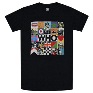 THE WHO フー 5×5 Blocks Tシャツ XLサイズ オフィシャル