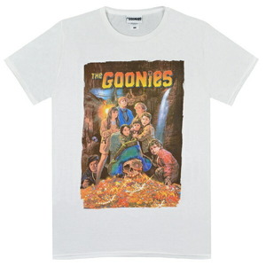 THE GOONIES グーニーズ Poster Tシャツ Lサイズ オフィシャル