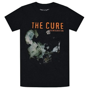 THE CURE キュアー Disintegration Tシャツ XLサイズ オフィシャル