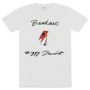 BAUHAUS バウハウス Ziggy Stardust Tシャツ Mサイズ オフィシャル