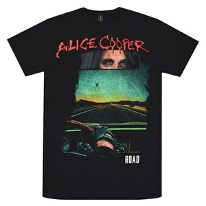 ALICE COOPER アリスクーパー Road Cover Tシャツ XLサイズ オフィシャル