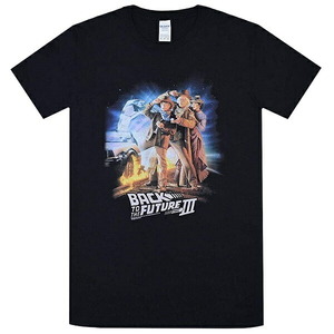 BACK TO THE FUTURE バックトゥザフューチャー BTF3 Cowboyhats Tシャツ XLサイズ オフィシャル