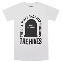 THE HIVES ハイヴス Randy Gravestone Tシャツ XLサイズ オフィシャル_画像1