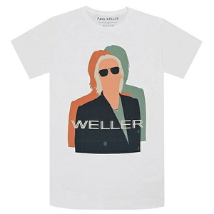 PAUL WELLER ポールウェラー Illusutration Off Set Tシャツ Sサイズ オフィシャル