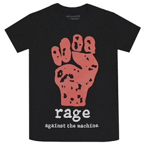 RAGE AGAINST THE MACHINE レイジアゲインストザマシーン Red Fist Tシャツ Mサイズ オフィシャル