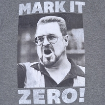 THE BIG LEBOWSKI ビッグリボウスキ Mark It Zero Tシャツ XLサイズ オフィシャル_画像2