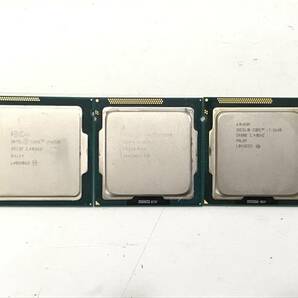 4.29.4【Intel】CPU Corei7-4790・Corei7-3770・Corei7-2660★3枚セットの画像1