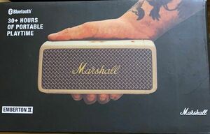 マーシャル Marshall　EMBERTON II　アクティブ・ブルートゥーススピーカー