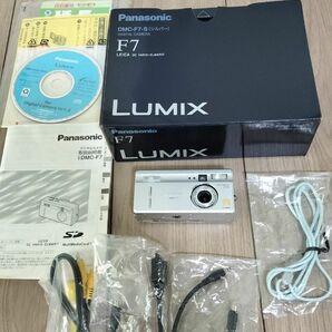 ★美品★　 Panasonic LUMIX F DMC-F7