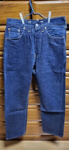 LEVI'S リーバイス 201XX 201-0003 BIG'E' MADE.IN.U.S.Aレンシア工場 刻印555 米国製 98年 デニム W32 L40