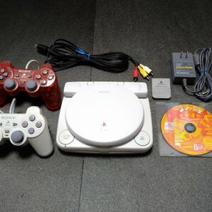 SONY PS one 本体+LCDモニターセット SCPH-100 PlayStation one COMBOの画像1