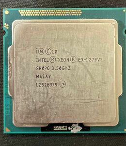 INTEL XEON E3-1270V2 