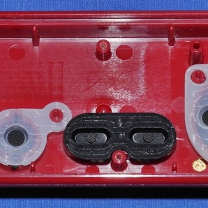 ファミコンコントローラ補修用のラバーパッド 1台分 修理パーツ DIY NES ファミリーコンピュータ ゴムの画像2