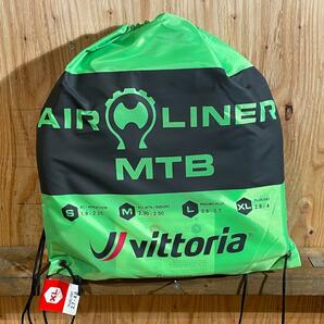 【新品】Vittoria AIR-LINER MTB タイヤインサート2本セット XLサイズの画像2