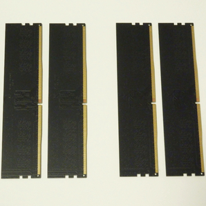 Silicon Power (シリコンパワー) メモリ DDR4-2400 (PC4-19200) SP016GBLFU240B22 (8GB 4枚 32GB) 中古動作品の画像3