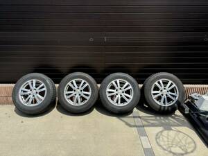 16 -дюймовые колеса легкосплавные колесные диски комплект 215/65R16 Dunlop Alphard Vellfire Estima Elgrand 