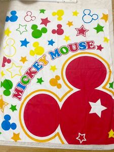 MICKEY MOUSE キッズ　　掛布団カバー　美品