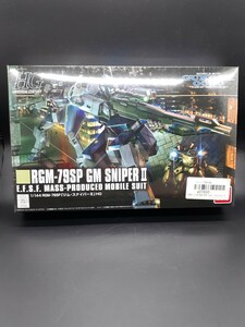 HGUC 146 RGM-79SP GM SNIPERII ジム・スナイパーII 1/144スケール ガンプラ 未組立 