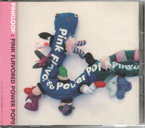 PINKLOOP【PINK FLAVORED POWER POP!!】★CD