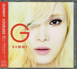 Gummy コミ【Loveless】DVD付★CD