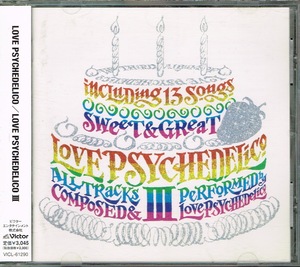 LOVE PSYCHEDELICO【LOVE PSYCHEDELICO III】★CD