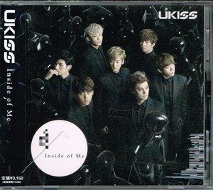 U-KISS【Inside of Me】初回生産限定・ジャケットC★CD